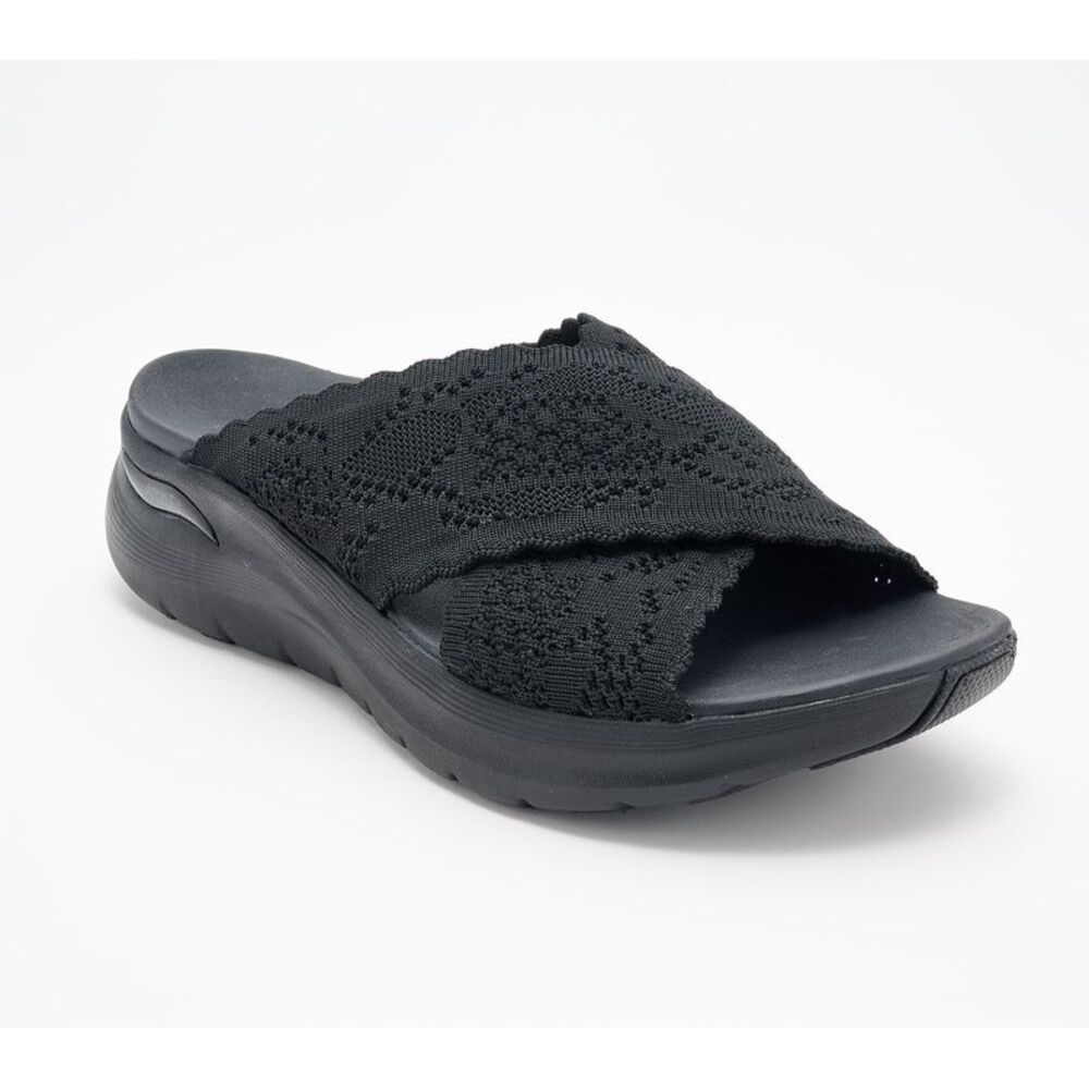 Skechers Women's Sz 8 Make Your Selection: Arch Fit . Vegan Black